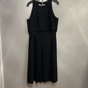 Black Halo Black Skirt Set